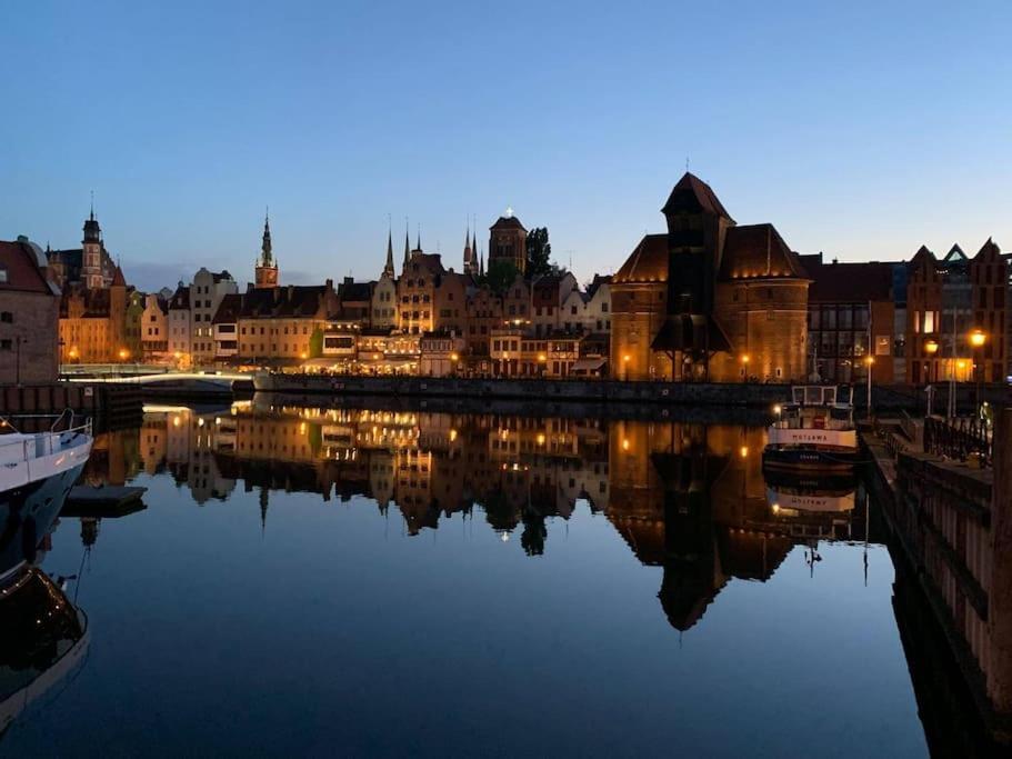 Apart 86A Angielska Grobla 5 -Gdansk Srodmiescie Экстерьер фото