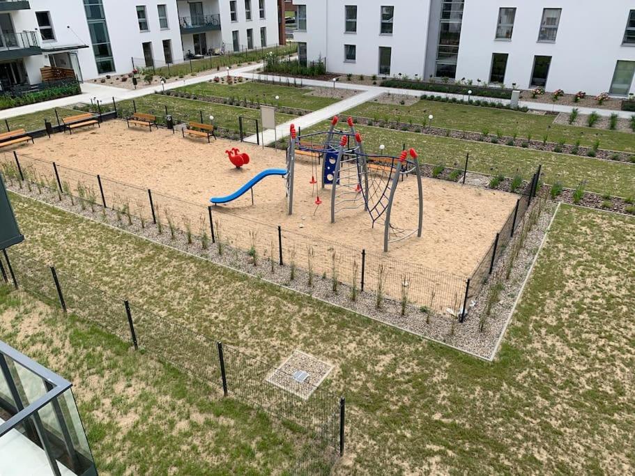 Apart 86A Angielska Grobla 5 -Gdansk Srodmiescie Экстерьер фото