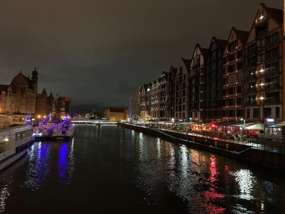 Apart 86A Angielska Grobla 5 -Gdansk Srodmiescie Экстерьер фото